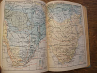 The South and East African Year Book & Guide. with Atlas and diagrams. 1925 Edition. 