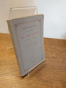 Exposition des oeuvres de Prud'hon au profit de sa fille. A l'École des Beaux-Arts du 4 mai au 4 juillet. 