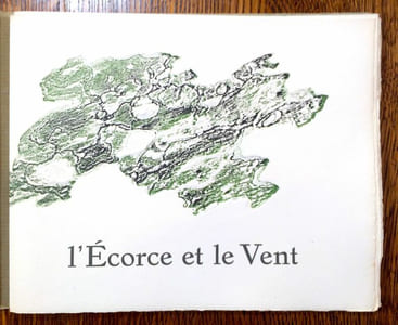 L'Écorce et le vent.