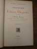 Bibliographie d'Éditions Originales et rares d'Auteurs Français des XVe, XVIe, XVII et XVIIIe siècles. Contenant environ 6000 fac-similés de titres et ...