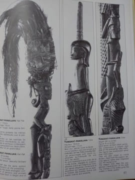 Arts primitifs de l'Asie du Sud-Est (Assam, Sumatra, Bornéo, Philippines). . ALAIN SCHOFFEL.