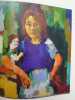 Oskar Kokoschka. Portraits of People and Animals. . TOBIAS NATTER. 