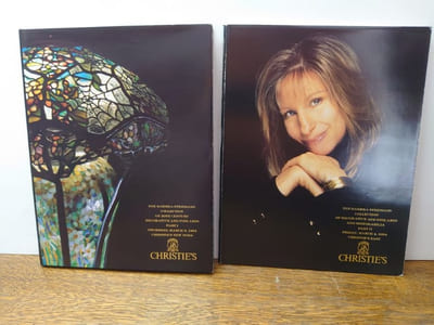 The Barbra Streisand Collection. Important American Arts & Crafts, Architectural Designs, Art Nouveau and Works by Louis Comfort Tiffany. 