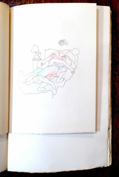Le Grand écart. Roman illustré par l'auteur de vingt-deux dessins dont onze en couleurs.. COCTEAU Jean.