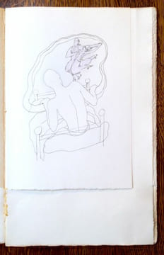 Le Grand écart. Roman illustré par l'auteur de vingt-deux dessins dont onze en couleurs.. COCTEAU Jean.