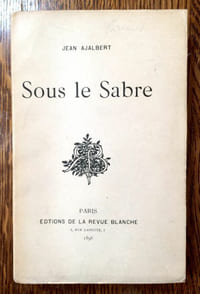 Sous le sabre.