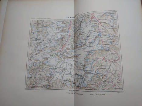 Escalades dans les Alpes de 1860 à 1869. Ouvrage traduit de l'anglais avec l'autorisation de l'auteur par Adolphe Joanne et contenant 108 gravures et ...