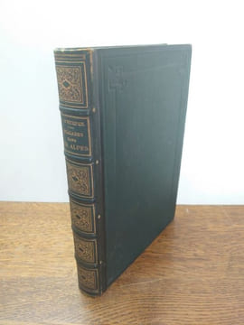 Escalades dans les Alpes de 1860 à 1869. Ouvrage traduit de l'anglais avec l'autorisation de l'auteur par Adolphe Joanne et contenant 108 gravures et ...