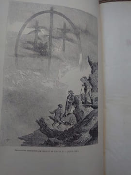Escalades dans les Alpes de 1860 à 1869. Ouvrage traduit de l'anglais avec l'autorisation de l'auteur par Adolphe Joanne et contenant 108 gravures et ...