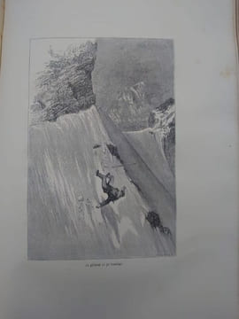 Escalades dans les Alpes de 1860 à 1869. Ouvrage traduit de l'anglais avec l'autorisation de l'auteur par Adolphe Joanne et contenant 108 gravures et ...