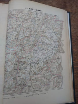 Escalades dans les Alpes de 1860 à 1869. Ouvrage traduit de l'anglais avec l'autorisation de l'auteur par Adolphe Joanne et contenant 108 gravures et ...