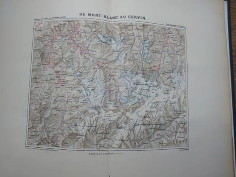 Escalades dans les Alpes de 1860 à 1869. Ouvrage traduit de l'anglais avec l'autorisation de l'auteur par Adolphe Joanne et contenant 108 gravures et ...