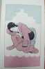 Chansons des Geishas. Traduites pour la première fois du japonais par Steinilber-Oberlin et Hidekaté-Iwamura. Aquarelles et vignettes de Foujita. . ...