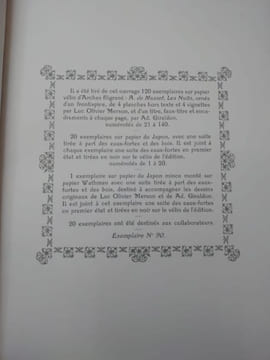 Les Nuits (La Nuit de Mai - La Nuit de Décembre - La Nuit d'Août - La Nuit d'Octobre). Avec les illustrations de Luc-Olivier Merson gravées par Ch. ...