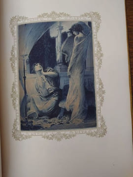 Les Nuits (La Nuit de Mai - La Nuit de Décembre - La Nuit d'Août - La Nuit d'Octobre). Avec les illustrations de Luc-Olivier Merson gravées par Ch. ...
