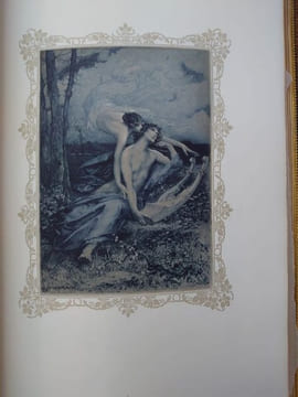 Les Nuits (La Nuit de Mai - La Nuit de Décembre - La Nuit d'Août - La Nuit d'Octobre). Avec les illustrations de Luc-Olivier Merson gravées par Ch. ...