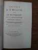 Lettres à Émilie sur la mythologie. Dernière édition. . DEMOUSTIER (C. A.). 