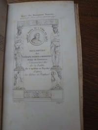 Traité historique de la peinture sur verre et descrption de vitraux anciens et modernes pour servir à l'Histoire de l'Art en France. Edition ornée de 60 planches, et augmentée d'un Supplément et de deux tables.