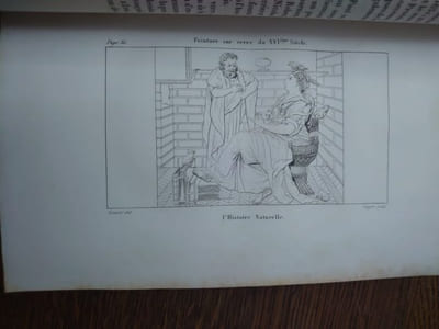 Traité historique de la peinture sur verre et descrption de vitraux anciens et modernes pour servir à l'Histoire de l'Art en France. Edition ornée de 60 planches, et augmentée d'un Supplément et de deux tables. 