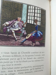 Alcindor ou suite à la Leçon d'amour dans un parc. Orné de 23 aquarelles de Pierre Brissaud.