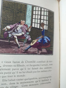 Alcindor ou suite à la Leçon d'amour dans un parc. Orné de 23 aquarelles de Pierre Brissaud.. BOYLESVE René. 
