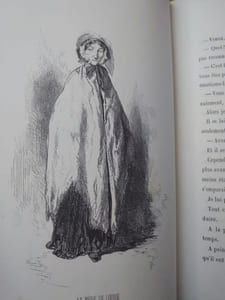 La dame aux camélias. Préface de Jules Janin. Édition illustrée par Gavarni. 