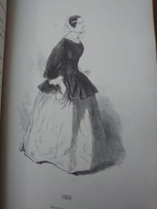 La dame aux camélias. Préface de Jules Janin. Édition illustrée par Gavarni. 