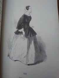 La dame aux camélias. Préface de Jules Janin. Édition illustrée par Gavarni.