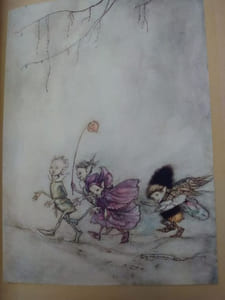 Arthur Rackham's Book of Pictures With an Introduction by Sir Arthur Quiller-Couch. 