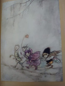 Arthur Rackham's Book of Pictures With an Introduction by Sir Arthur Quiller-Couch. . ARTHUR RACKHAM.