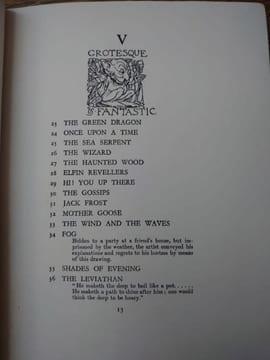 Arthur Rackham's Book of Pictures With an Introduction by Sir Arthur Quiller-Couch. . ARTHUR RACKHAM.