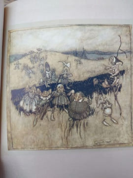 Arthur Rackham's Book of Pictures With an Introduction by Sir Arthur Quiller-Couch. . ARTHUR RACKHAM.