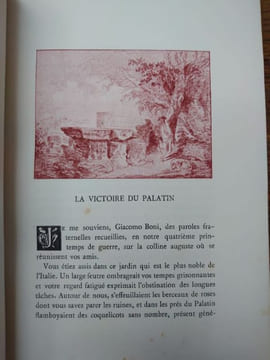 Souvenirs d'un vieux romain. Ornés de quelques sanguines d'Hubert Robert. . PIERRE DE NOLHAC. 
