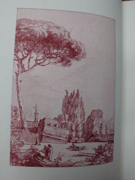 Souvenirs d'un vieux romain. Ornés de quelques sanguines d'Hubert Robert. . PIERRE DE NOLHAC. 
