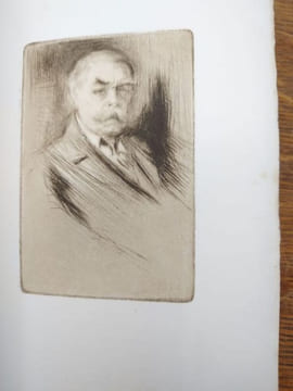 Dans l'antichambre (Histoire d'une minute). Illustrations d'Edgar Chahine. . MIRBEAU, Octave.