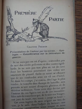 Les Mémoires d'un Rat. Dessins de Hautot. . PIERRE CHAINE.