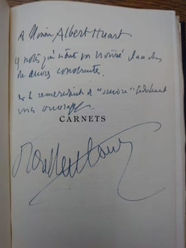 Carnets. Années 1930 à 1944. . HENRY DE MONTHERLANT.