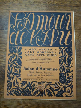L'Amour de l'Art. Art ancien Art moderne Architecture Arts appliqués. . undefined
