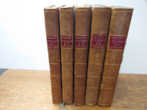 Voyage de monsieur Le Vaillant dans l'intérieur de l'Afrique, par le Cap de Bonne-Espérance. Dans les Années de 1780, 81, 82, 83, 84 et 85. Avec ...