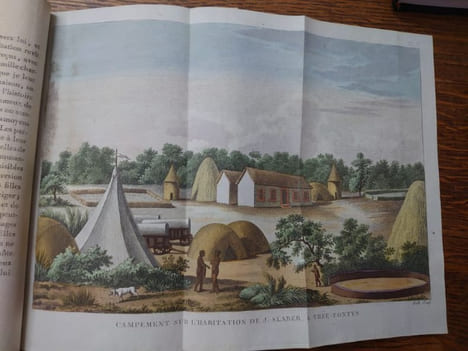 Voyage de monsieur Le Vaillant dans l'intérieur de l'Afrique, par le Cap de Bonne-Espérance. Dans les Années de 1780, 81, 82, 83, 84 et 85. Avec ...
