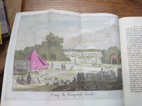 Voyage de monsieur Le Vaillant dans l'intérieur de l'Afrique, par le Cap de Bonne-Espérance. Dans les Années de 1780, 81, 82, 83, 84 et 85. Avec ...