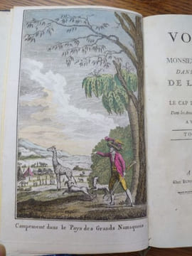 Voyage de monsieur Le Vaillant dans l'intérieur de l'Afrique, par le Cap de Bonne-Espérance. Dans les Années de 1780, 81, 82, 83, 84 et 85. Avec ...