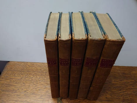 Voyage de monsieur Le Vaillant dans l'intérieur de l'Afrique, par le Cap de Bonne-Espérance. Dans les Années de 1780, 81, 82, 83, 84 et 85. Avec ...