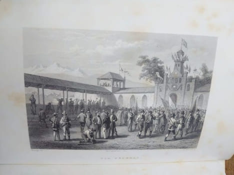 Voyage en Suisse. Illustrations de MM. Rouargue Frères. . XAVIER MARMIER.