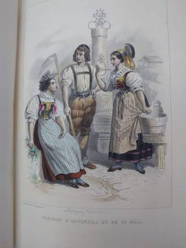 Voyage en Suisse. Illustrations de MM. Rouargue Frères. . XAVIER MARMIER.