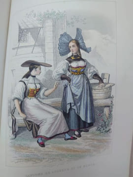 Voyage en Suisse. Illustrations de MM. Rouargue Frères. . XAVIER MARMIER.