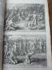 Naaukeurige beschryving der uitwendige godtsdienst-plichten, kerk-zeden en gewoontens van alle volkeren der waereldt. Deel 3 (1728) et Deel 4 ...