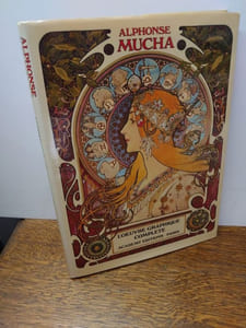 Alphonse Mucha. L'oeuvre graphique complète. Avant-propos de Jiri Mucha. Traduit de l'anglais par Jacques Surel. 