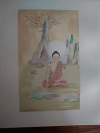 Les paroles du Bouddha. Textes traduits par le vénérable Rahula. Avant-propos et vie du Bouddha par André Bareau, directeur d'études à l'École des Hautes études. Illustrations de Chou-Ling et de Rennie Tang.