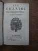 Les Chartes nouvelles du pays et cot&eacute; de Haynau. . 